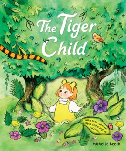 The Tiger Child, Michelle Beech - Gebonden - 9798895090572