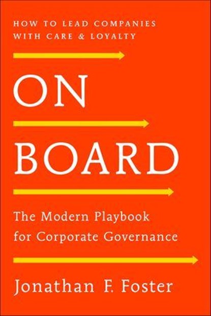 On Board, Jonathan F. Foster - Ebook - 9798895150153