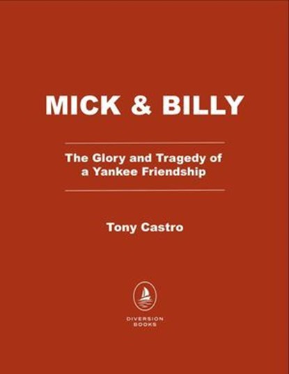Mickey & Billy, Tony Castro - Ebook - 9798895150870