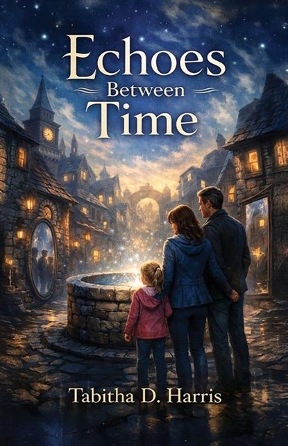 Echoes Between Time, Tabitha D. Harris - Paperback - 9798895315378