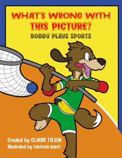 What's Wrong with This Picture?, Claude Filion - Paperback - 9798895432662