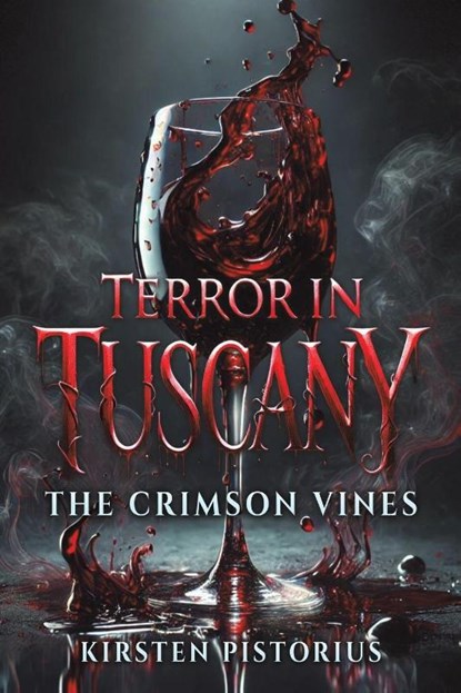 Terror in Tuscany, Kirsten Pistorius - Paperback - 9798895439074