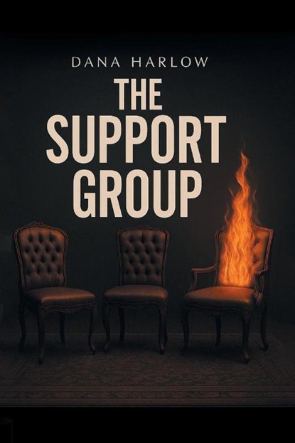 The Support Group, Dana Harlow - Paperback - 9798895532676