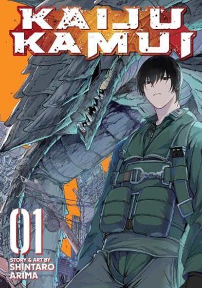 Kaiju Kamui Vol. 1, Shintaro Arima - Paperback - 9798895610930