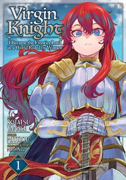 Virgin Knight: I Became the Frontier Lord in a World Ruled by Women (Manga) Vol. 1, Mitizou - Paperback - 9798895612293