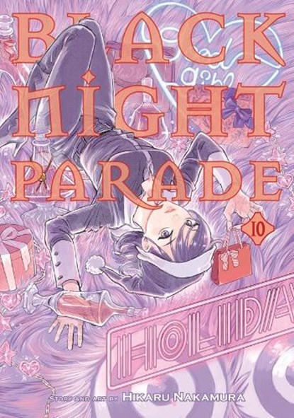Black Night Parade Vol. 10, Hikaru Nakamura - Paperback - 9798895613290
