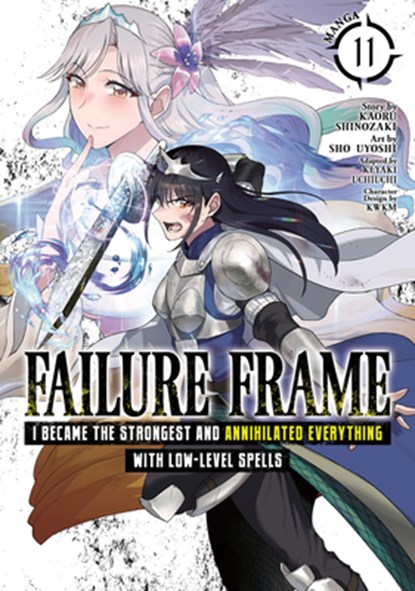 Failure Frame: I Became the Strongest and Annihilated Everything With Low-Level Spells (Manga) Vol. 11, Kaoru Shinozaki - Paperback - 9798895613337