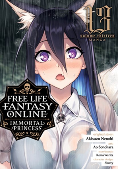 Free Life Fantasy Online: Immortal Princess (Manga) Vol. 13, Akisuzu Nenohi - Paperback - 9798895613344