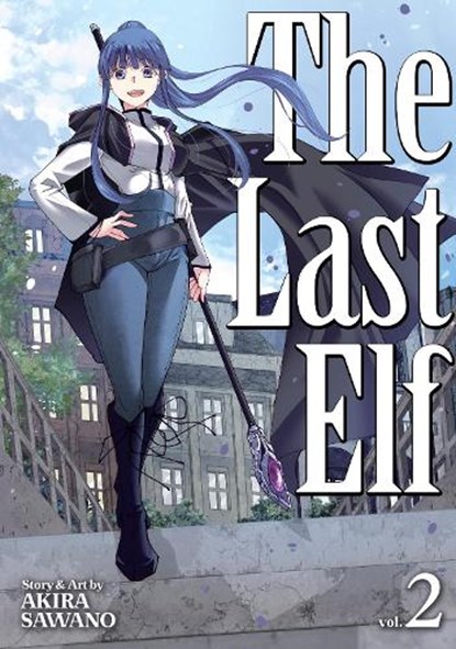 The Last Elf Vol. 2, Akira Sawano - Paperback - 9798895615836