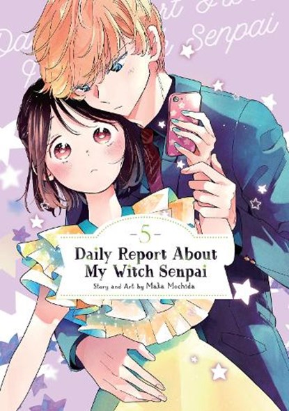 Daily Report About My Witch Senpai Vol. 5, Maka Mochida - Paperback - 9798895616666