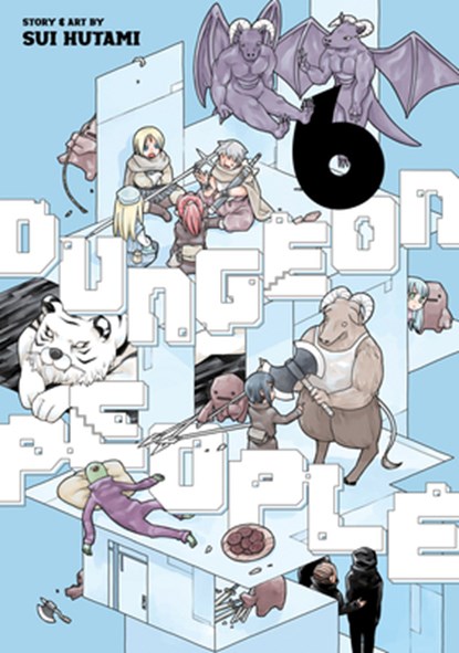 Dungeon People Vol. 6, Sui Hutami - Paperback - 9798895616710
