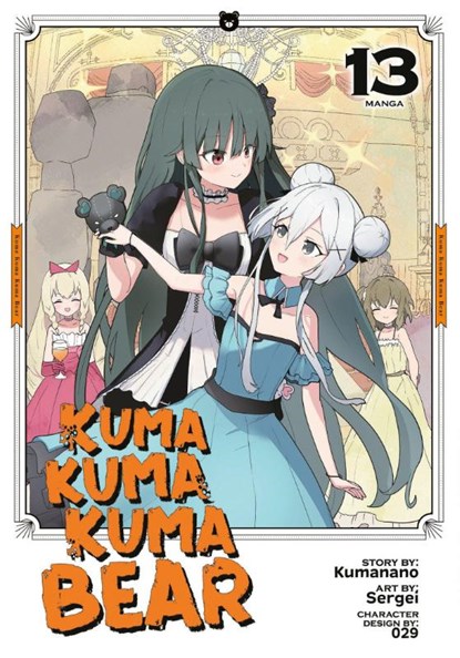 Kuma Kuma Kuma Bear (Manga) Vol. 13, Kumanano - Paperback - 9798895616871