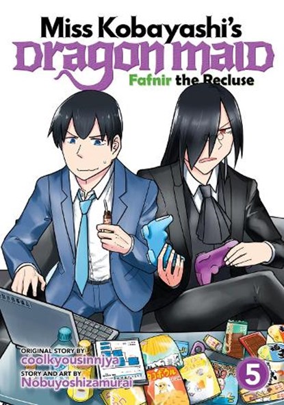 Miss Kobayashi's Dragon Maid: Fafnir the Recluse Vol. 5, Coolkyousinnjya - Paperback - 9798895616918