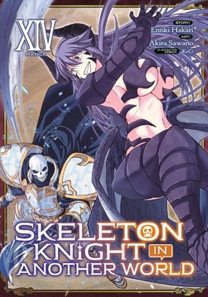 Skeleton Knight in Another World (Manga) Vol. 14, Ennki Hakari - Paperback - 9798895617144