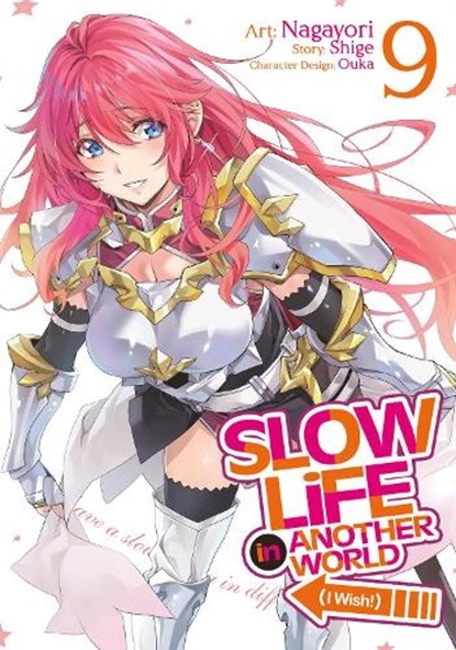 Slow Life in Another World (I Wish!) (Manga) Vol. 9, Shige - Paperback - 9798895617151