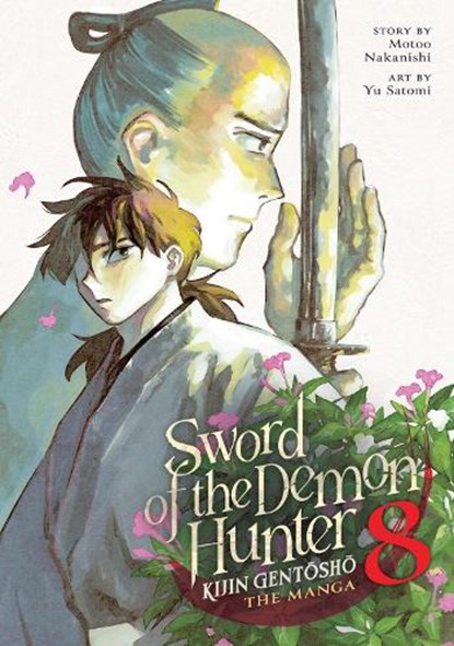 Sword of the Demon Hunter: Kijin Gentosho (Manga) Vol. 8, Motoo Nakanishi - Paperback - 9798895617175