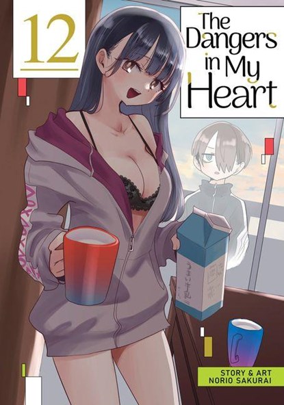 The Dangers in My Heart Vol. 12, Norio Sakurai - Paperback - 9798895617205