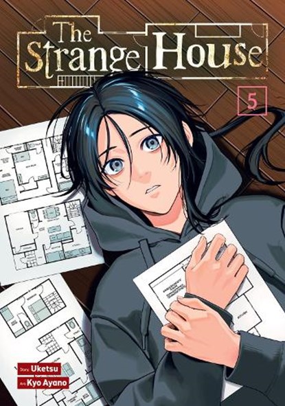 The Strange House (Manga) Vol. 5, Uketsu - Paperback - 9798895617243