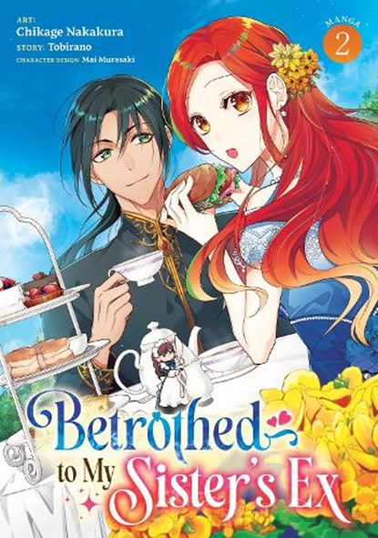 Betrothed to My Sister's Ex (Manga) Vol. 2, Tobirano - Paperback - 9798895617533