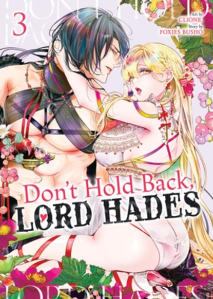 Don't Hold Back, Lord Hades Vol. 3, Foxies Busho - Paperback - 9798895617571