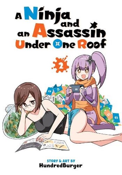 A Ninja and an Assassin Under One Roof Vol. 2, HundredBurger - Paperback - 9798895619384