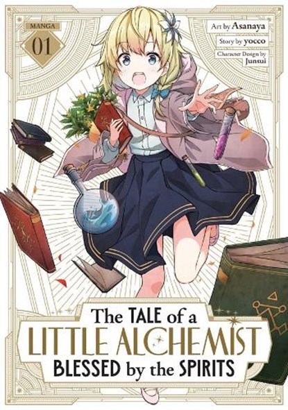 The Tale of a Little Alchemist Blessed by the Spirits (Manga) Vol. 1, Yocco - Paperback - 9798895619438