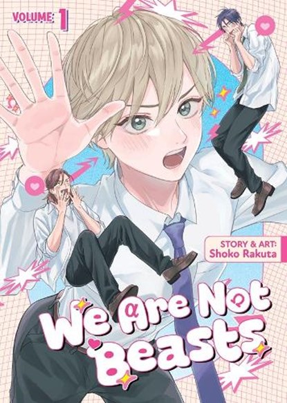 We Are Not Beasts, Shoko Rakuta - Paperback - 9798895619490