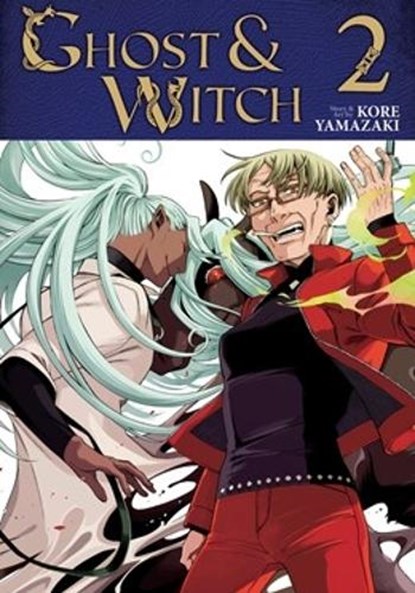 Ghost and Witch Vol. 2, Kore Yamazaki - Paperback - 9798895619933
