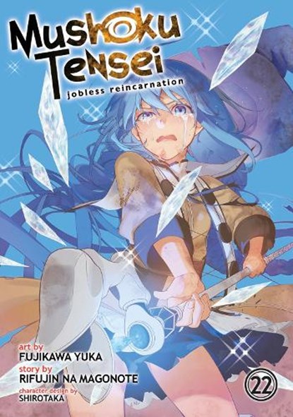 Mushoku Tensei: Jobless Reincarnation (Manga) Vol. 22, Rifujin Na Magonote - Paperback - 9798895619964