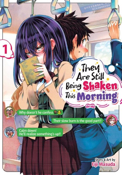 They Are Still Being Shaken This Morning Vol. 1, Eiji Masuda - Paperback - 9798895619988
