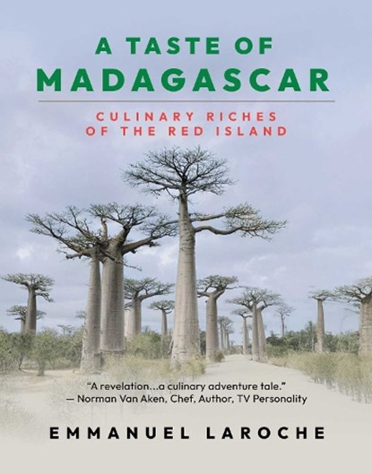 A Taste of Madagascar, Emmanuel Laroche - Gebonden - 9798895650141