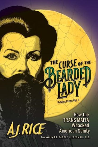 The Curse of the Bearded Lady, A.J. Rice - Gebonden - 9798895656082