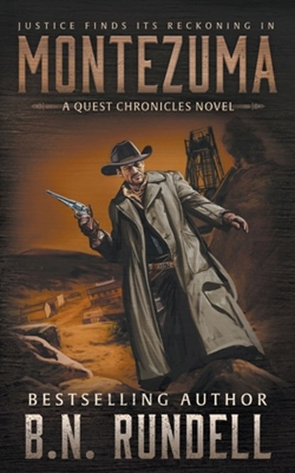 Montezuma: A Classic Western Series, B. N. Rundell - Paperback - 9798895670033