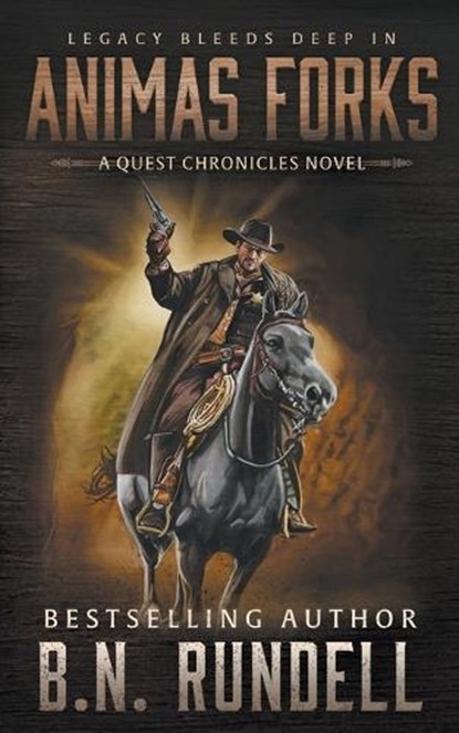 Animas Forks: A Classic Western Series, B. N. Rundell - Paperback - 9798895675830