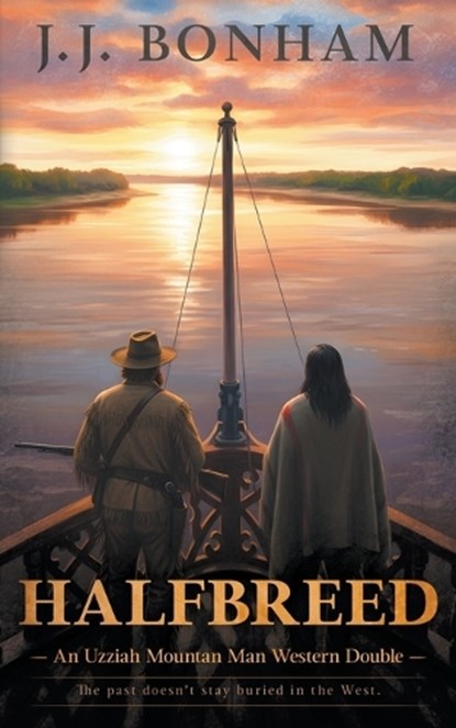 Halfbreed: A Western Double, J. J. Bonham - Paperback - 9798895678138