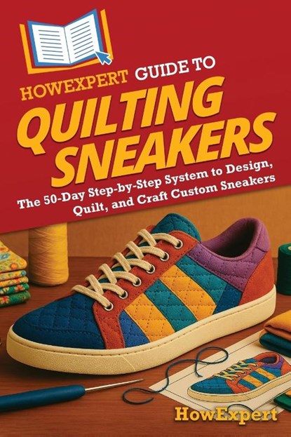 HowExpert Guide to Quilting Sneakers, Howexpert - Paperback - 9798895732076