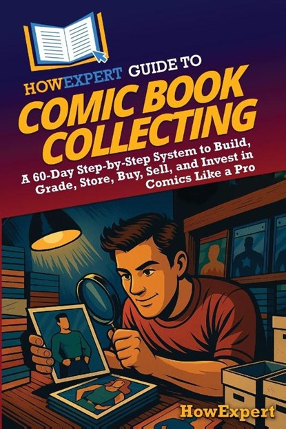 HowExpert Guide to Comic Book Collecting, Howexpert - Paperback - 9798895732168