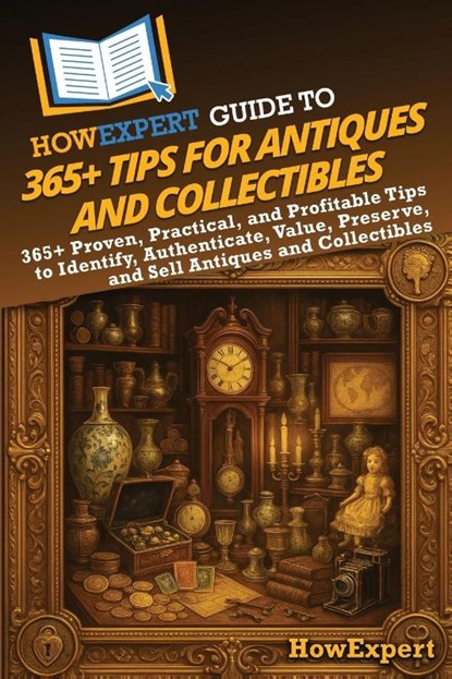 HowExpert Guide to 365+ Tips for Antiques and Collectibles, Howexpert - Paperback - 9798895732694