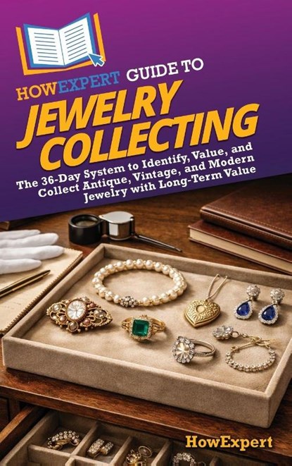HowExpert Guide to Jewelry Collecting, Howexpert - Gebonden - 9798895732960