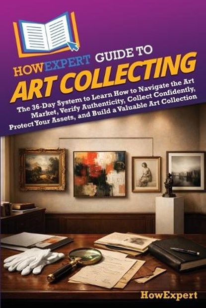 HowExpert Guide to Art Collecting, Howexpert - Paperback - 9798895733165