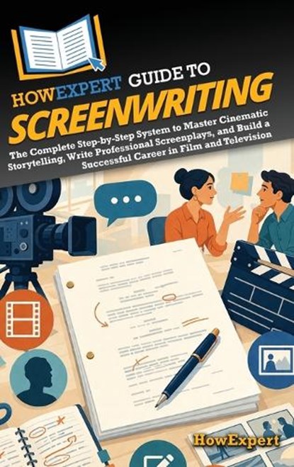 HowExpert Guide to Screenwriting, Howexpert - Gebonden - 9798895733301
