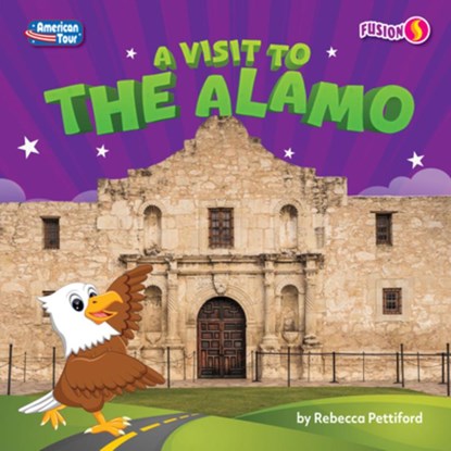 A Visit to the Alamo, Rebecca Pettiford - Gebonden - 9798895775929