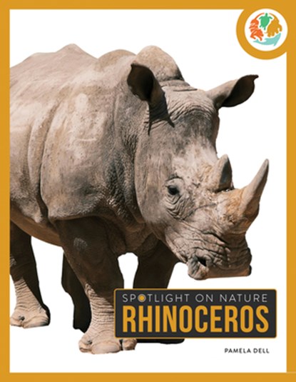 Rhinoceros, Pamela Dell - Gebonden - 9798895810811