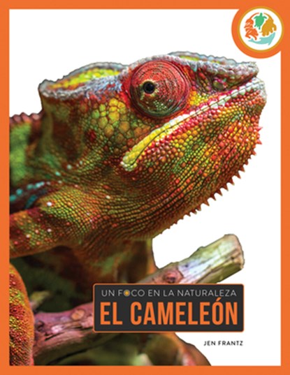 El Cameleón, Jen Frantz - Gebonden - 9798895813140