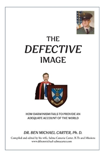 The Defective Image, Ben Michael Carter - Paperback - 9798895978740
