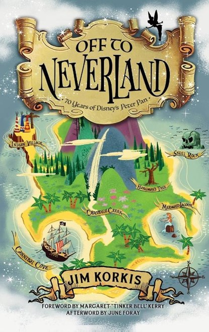 Off to Never Land, Jim Korkis - Gebonden - 9798896090496