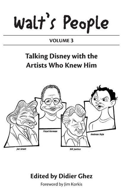 Walt's People, Didier Ghez - Gebonden - 9798896091011