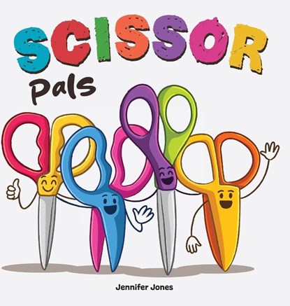 Scissor Pals, Jennifer Jones - Gebonden - 9798896141563