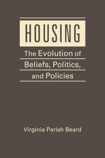 Housing, Virginia Beard - Gebonden - 9798896166832