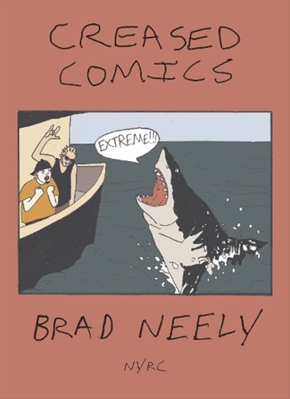 Creased Comics, Brad Neely - Paperback - 9798896230540